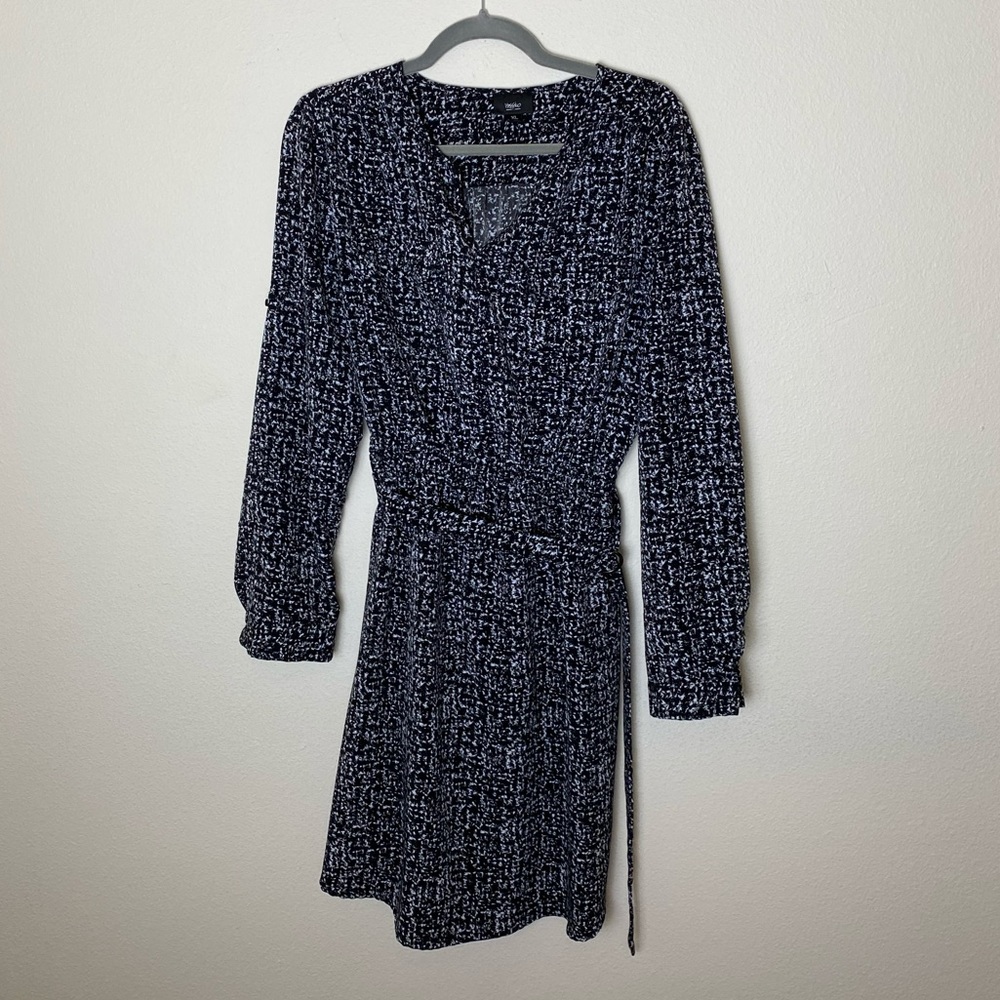 Mossimo Supply Co. Black and White Dress